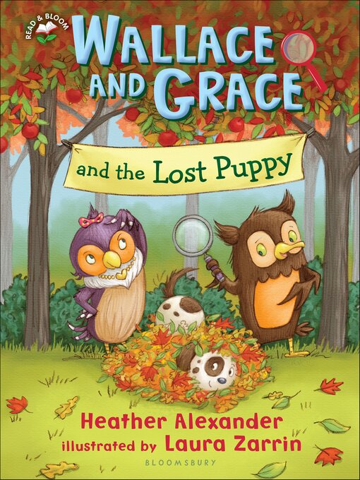 Cover image for Wallace and Grace and the Lost Puppy